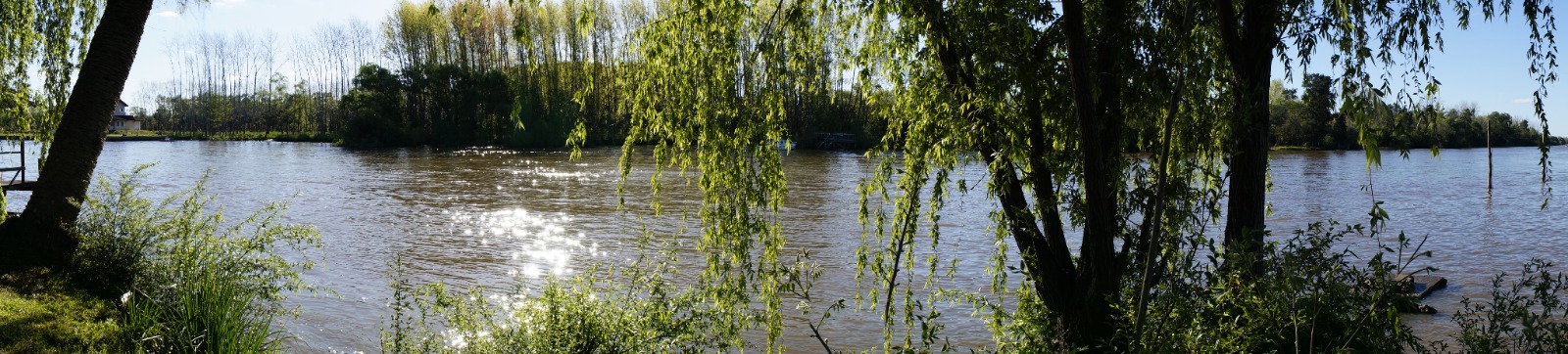 Vista panorámica del Canal de la Serna