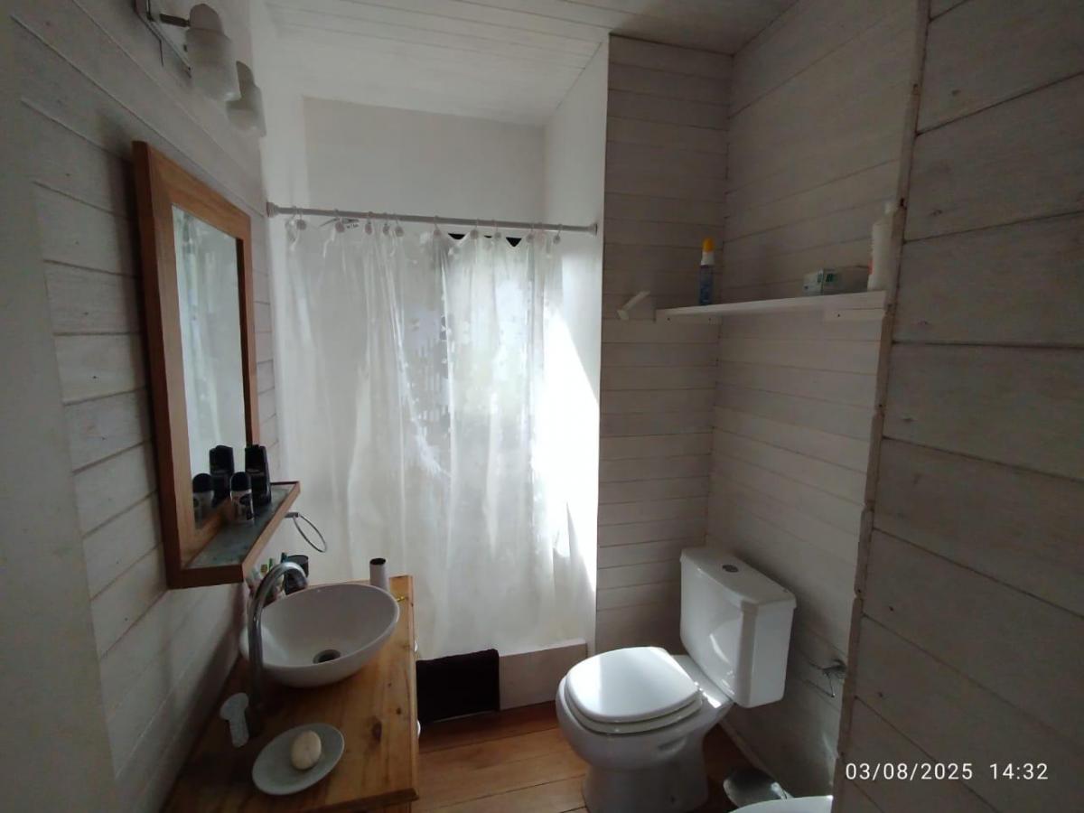 Baño de la cabaña